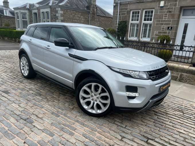 2024 Land Rover Range Rover Evoque