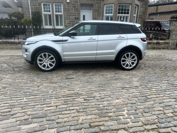 2024 Land Rover Range Rover Evoque