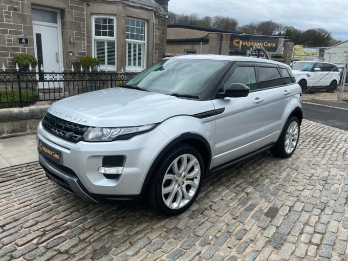 2024 Land Rover Range Rover Evoque