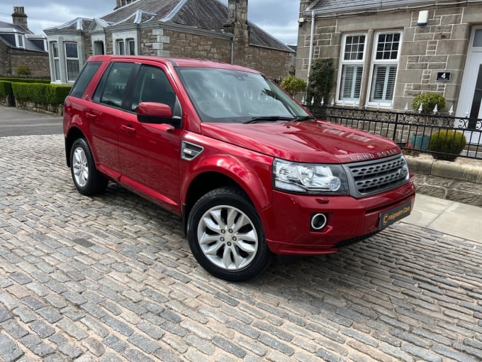 2025 Land Rover Freelander