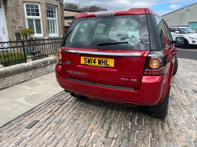 2025 Land Rover Freelander