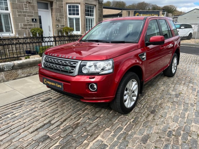 2025 Land Rover Freelander