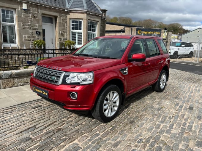 2025 Land Rover Freelander