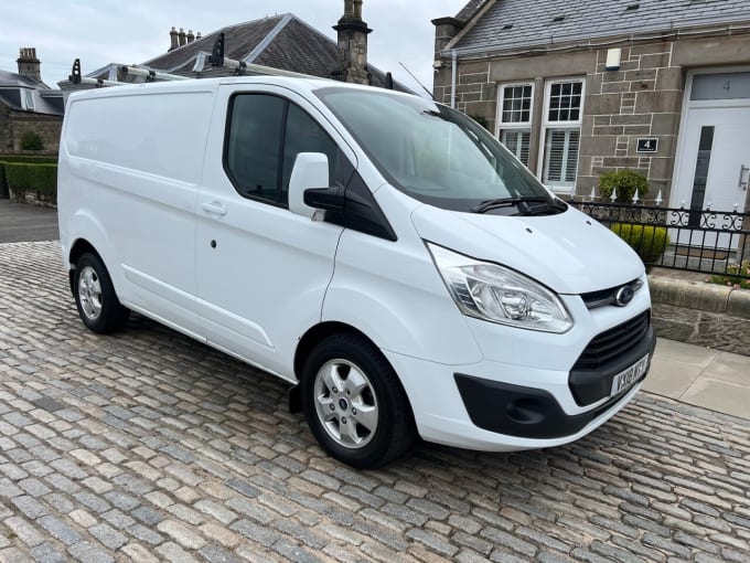 2024 Ford Transit Custom