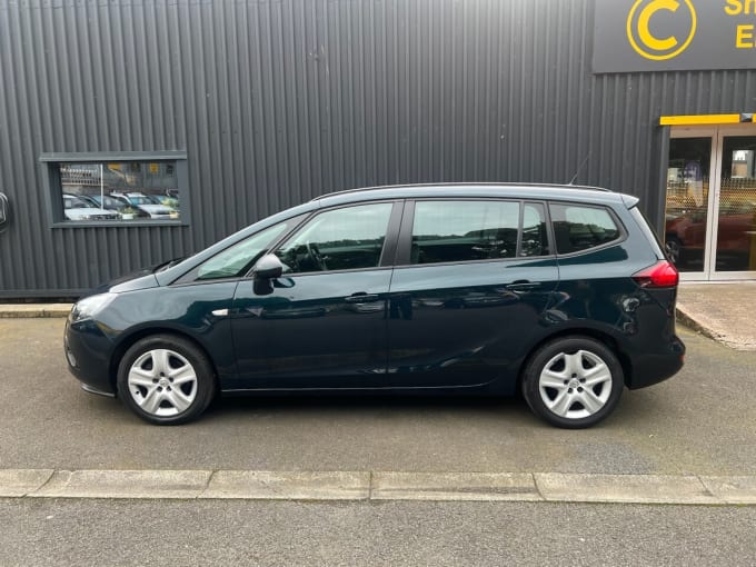 2024 Vauxhall Zafira Tourer