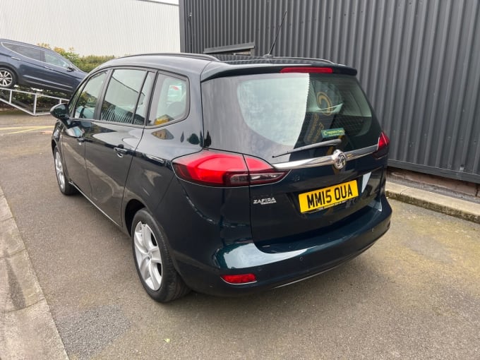 2024 Vauxhall Zafira Tourer