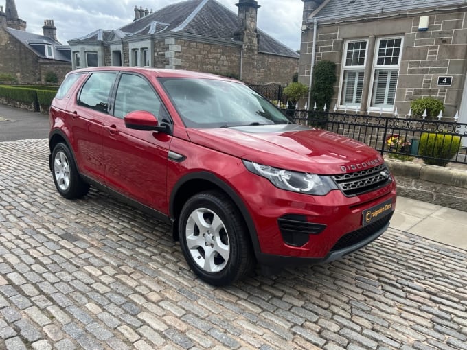 2025 Land Rover Discovery Sport