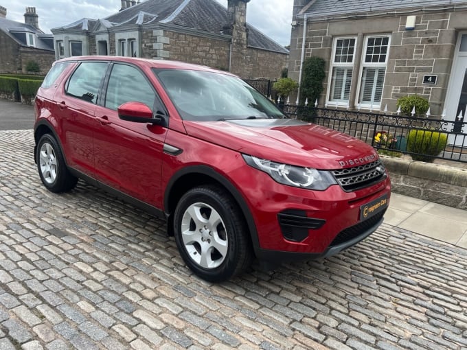 2025 Land Rover Discovery Sport