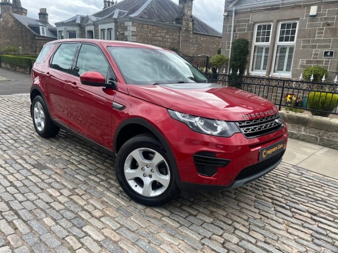 2025 Land Rover Discovery Sport