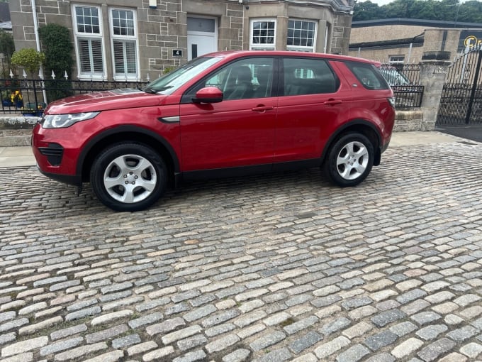 2025 Land Rover Discovery Sport