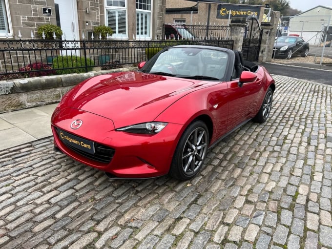 2025 Mazda Mx-5