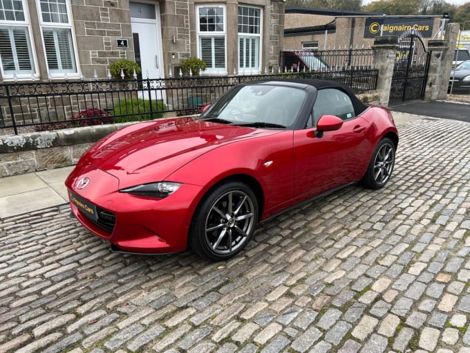 2025 Mazda Mx-5