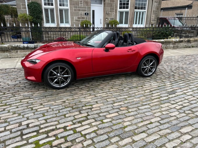 2025 Mazda Mx-5