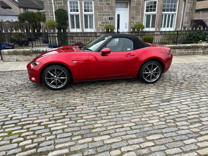 2025 Mazda Mx-5