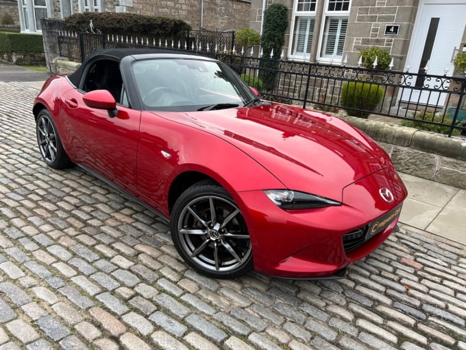 2025 Mazda Mx-5