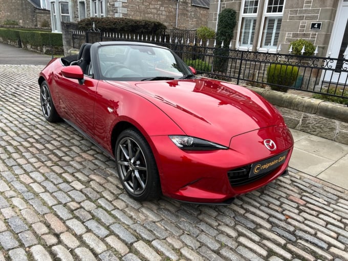 2025 Mazda Mx-5