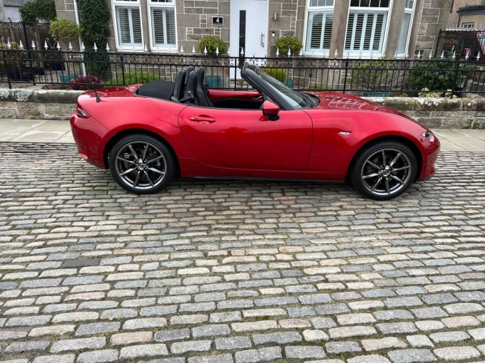 2025 Mazda Mx-5