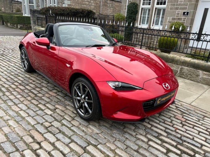 2025 Mazda Mx-5