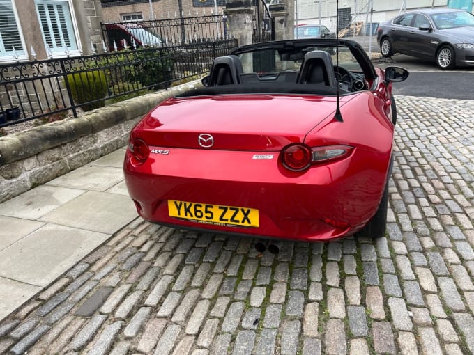 2025 Mazda Mx-5