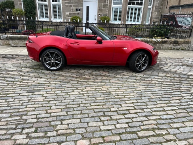 2025 Mazda Mx-5