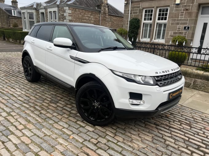 2025 Land Rover Range Rover Evoque