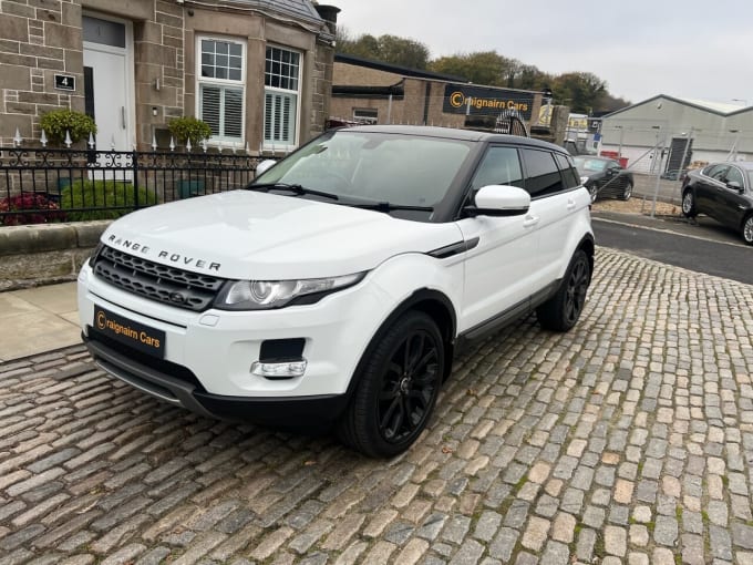 2025 Land Rover Range Rover Evoque