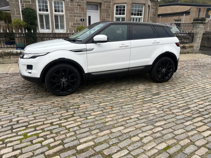 2025 Land Rover Range Rover Evoque