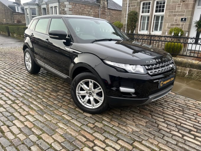 2025 Land Rover Range Rover Evoque