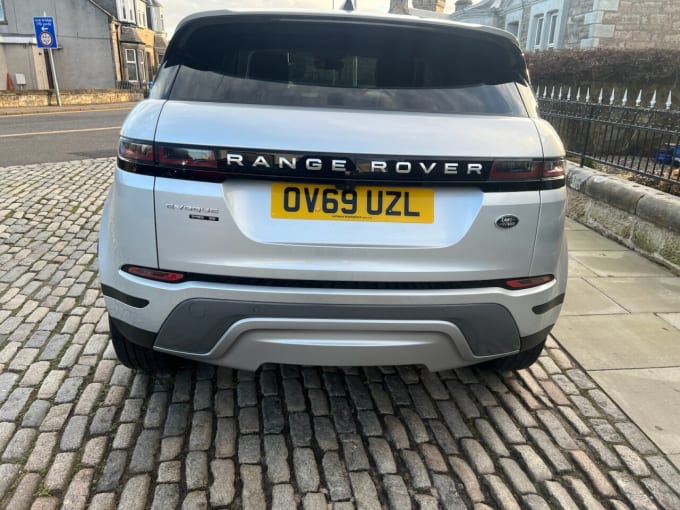 2025 Land Rover Range Rover Evoque