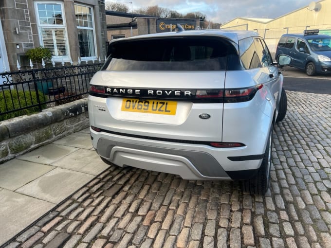 2025 Land Rover Range Rover Evoque