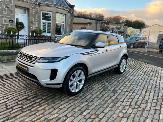 2025 Land Rover Range Rover Evoque