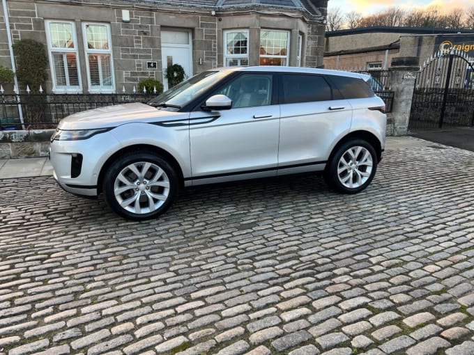 2025 Land Rover Range Rover Evoque