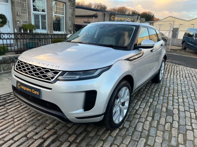 2025 Land Rover Range Rover Evoque