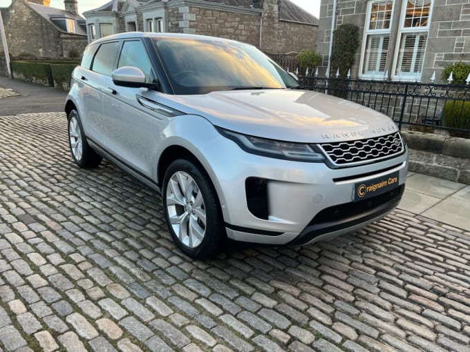 2025 Land Rover Range Rover Evoque