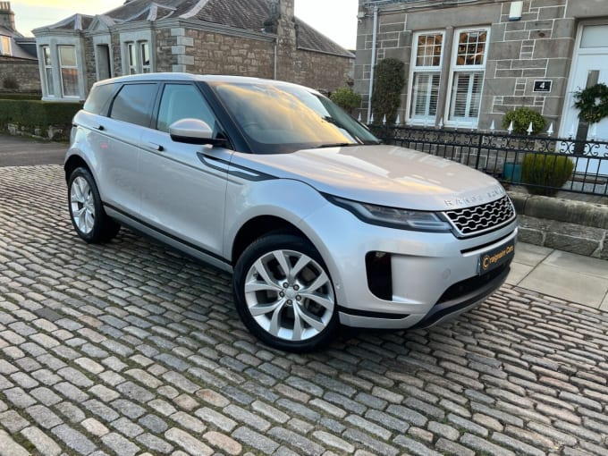 2025 Land Rover Range Rover Evoque