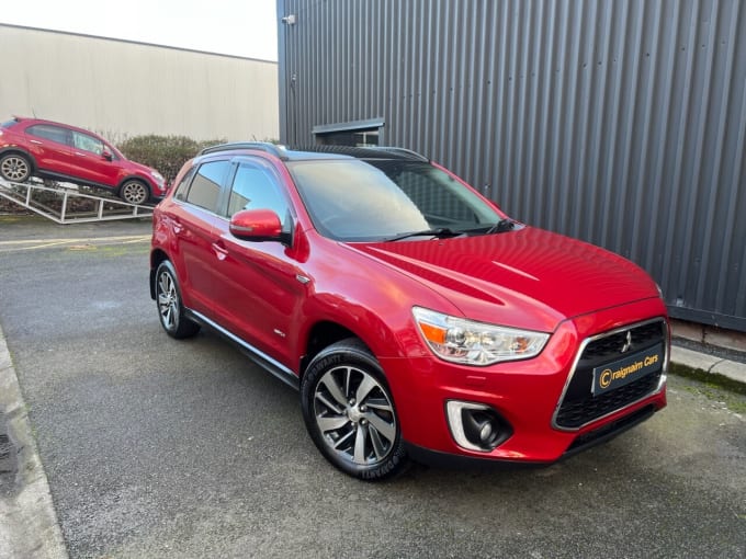 2025 Mitsubishi Asx