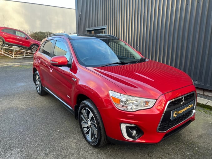 2025 Mitsubishi Asx