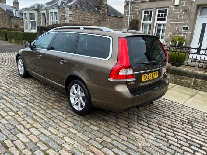 2025 Volvo V70