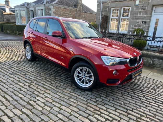 2025 BMW X3