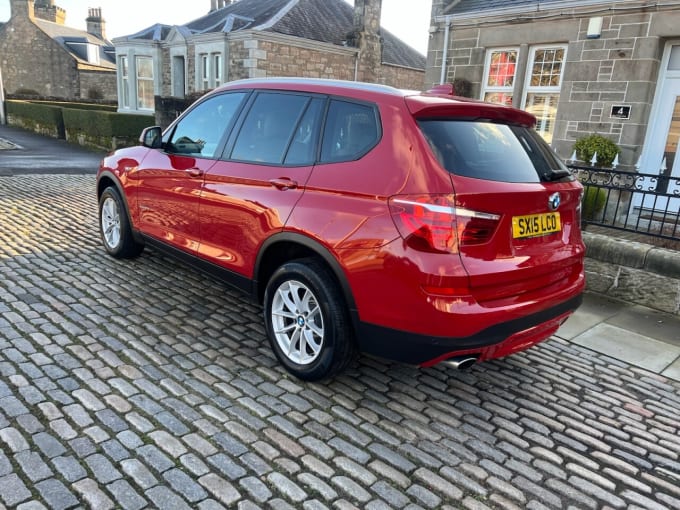 2025 BMW X3