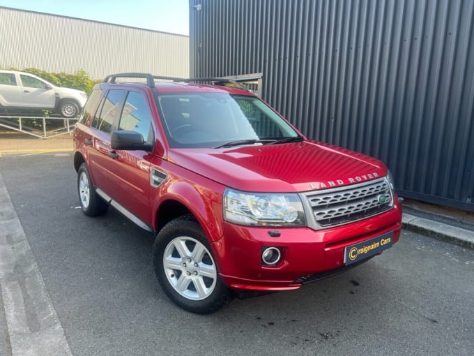 2025 Land Rover Freelander 2