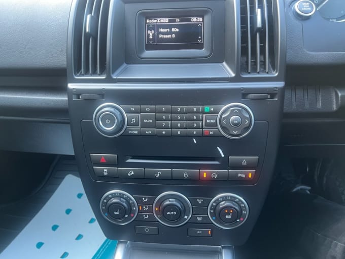 2025 Land Rover Freelander 2