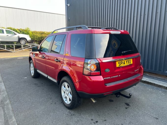 2025 Land Rover Freelander 2