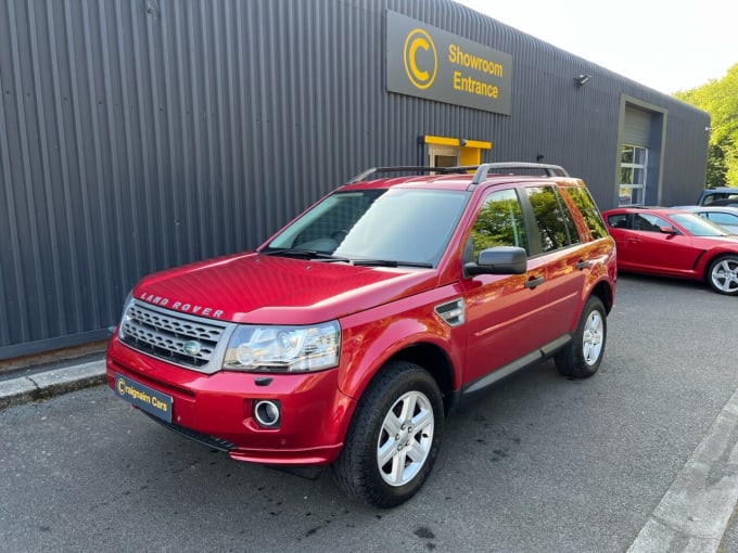 2025 Land Rover Freelander 2