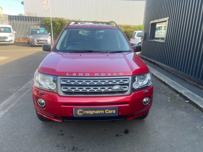 2025 Land Rover Freelander 2