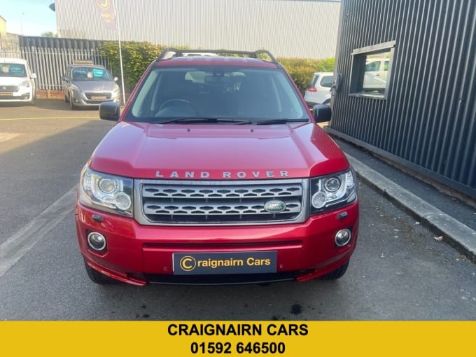 2025 Land Rover Freelander 2