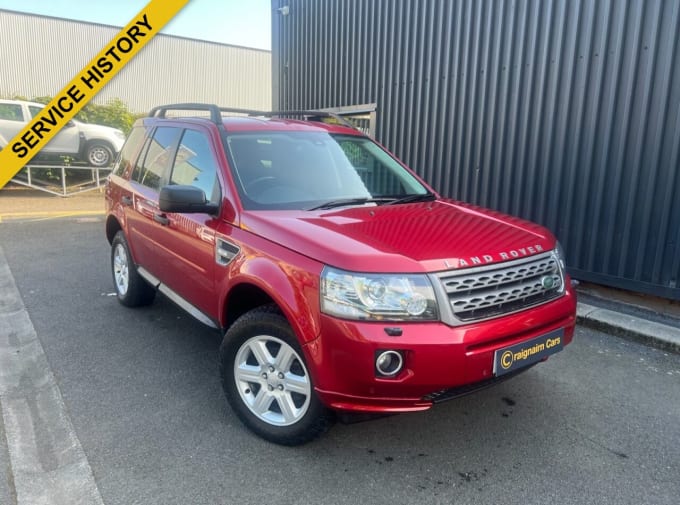 2025 Land Rover Freelander 2