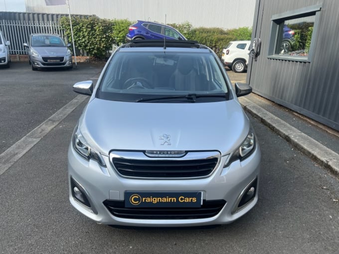 2025 Peugeot 108