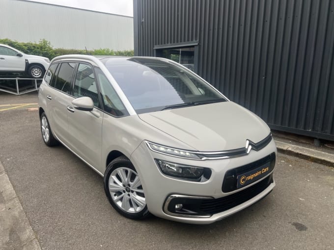 2025 Citroen Grand C4 Picasso