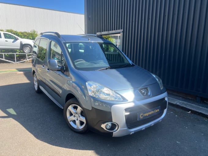 2025 Peugeot Partner Tepee